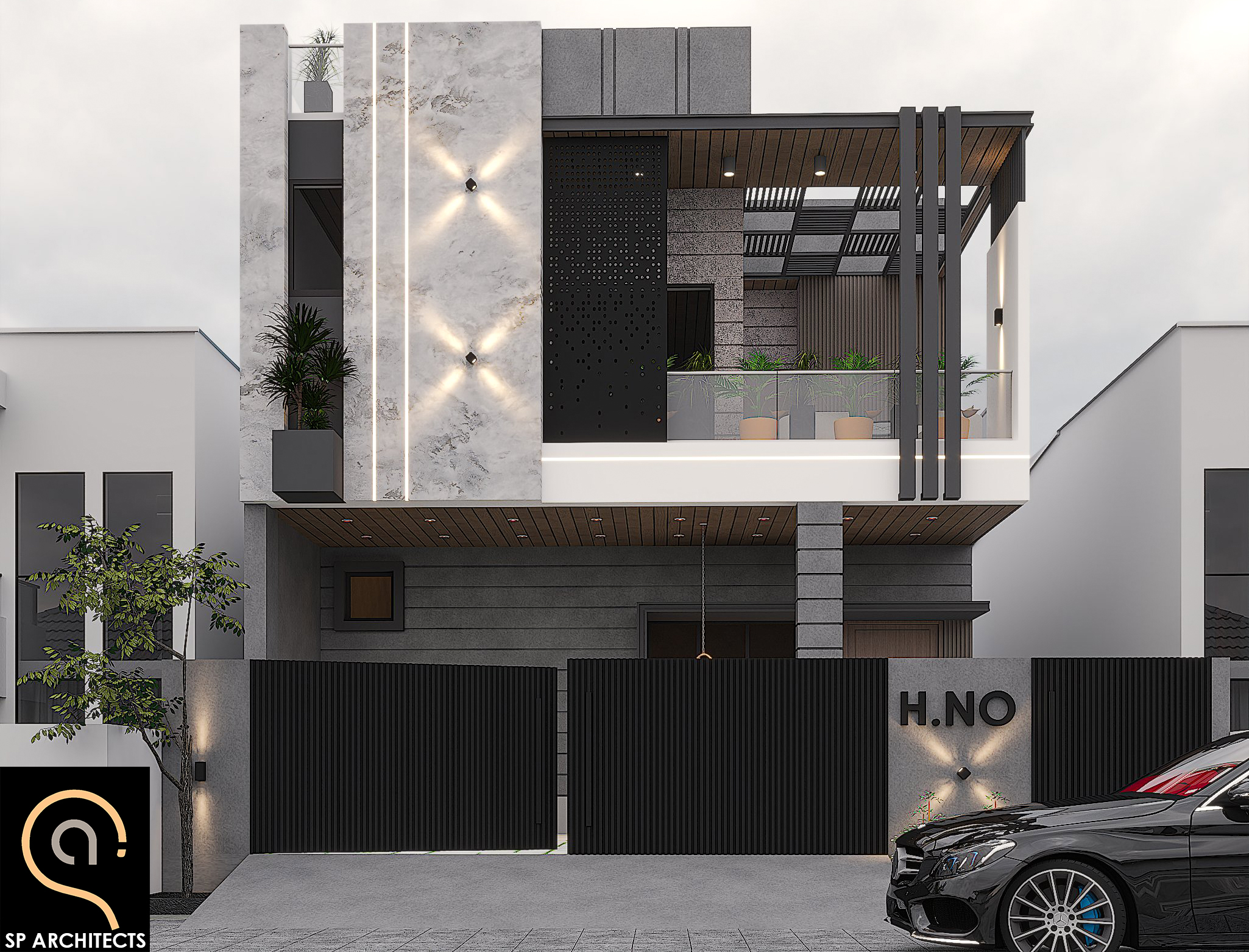 Atul Residence architectural project
